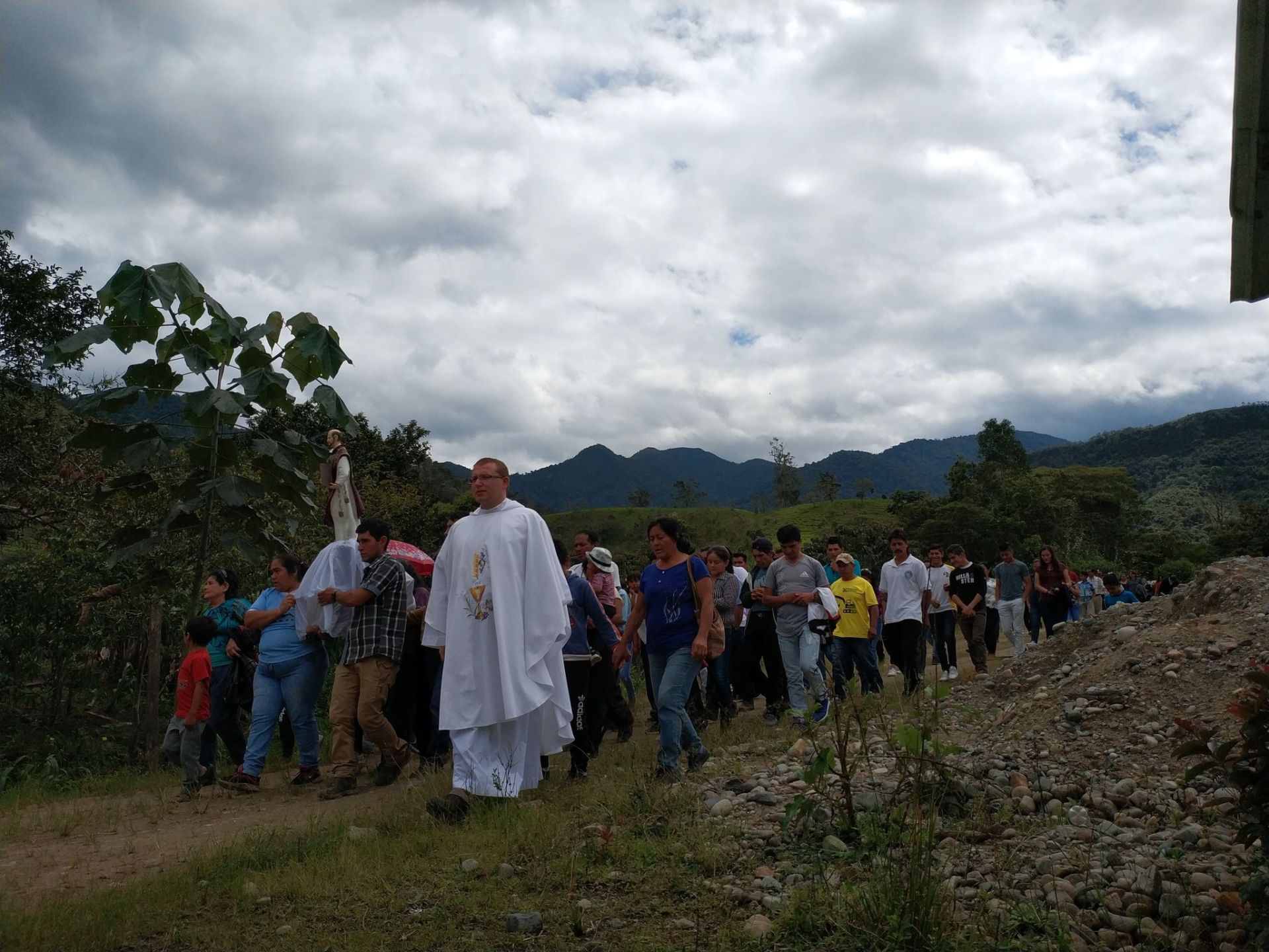 Moja misja w Ekwadorze: Szok kulturowy, Andy i zderzenie z rzeczywistością