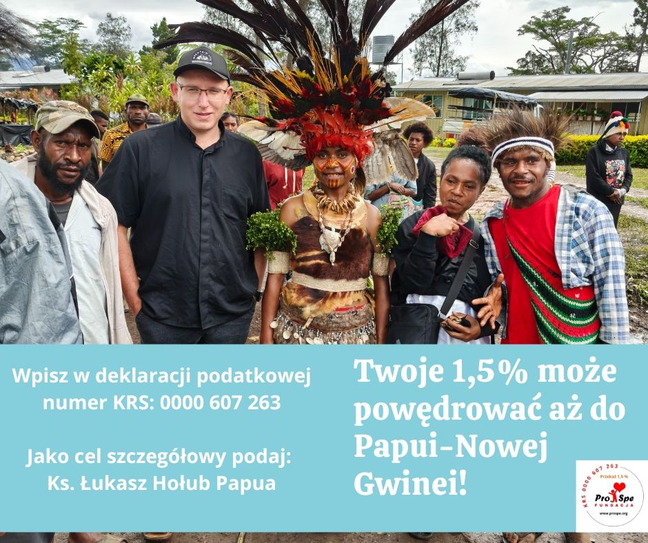 Twoje 1,5% może dotrzeć aż na koniec świata! 🌍