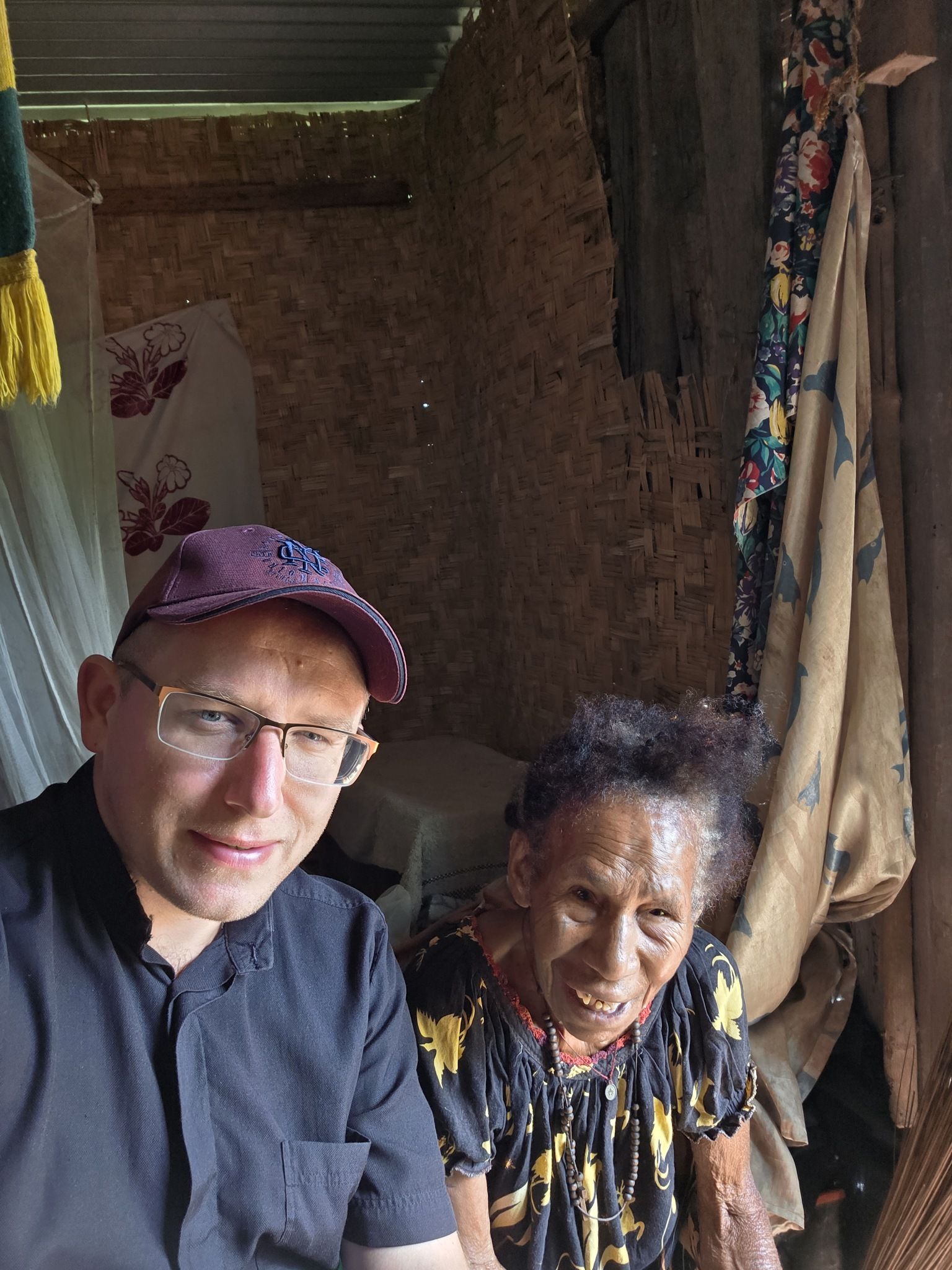 Moja wizyta u Katarzyny w Kerowagi (Papua-Nowa Gwinea)